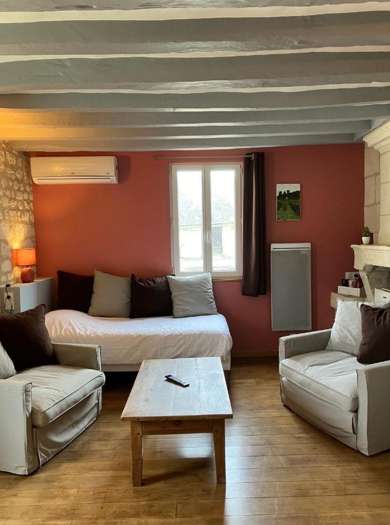 Bed and Breakfast La Bonne Note Chinon Exteriér fotografie