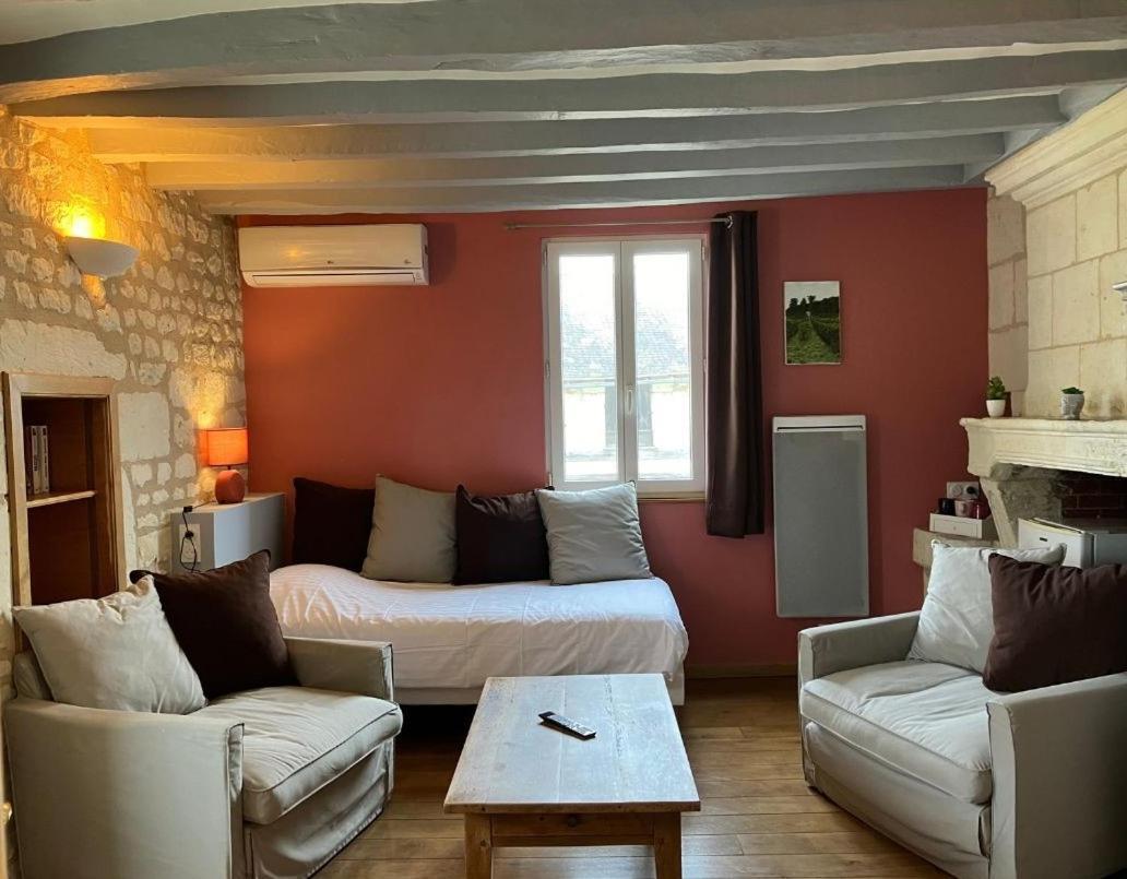 Bed and Breakfast La Bonne Note Chinon Exteriér fotografie