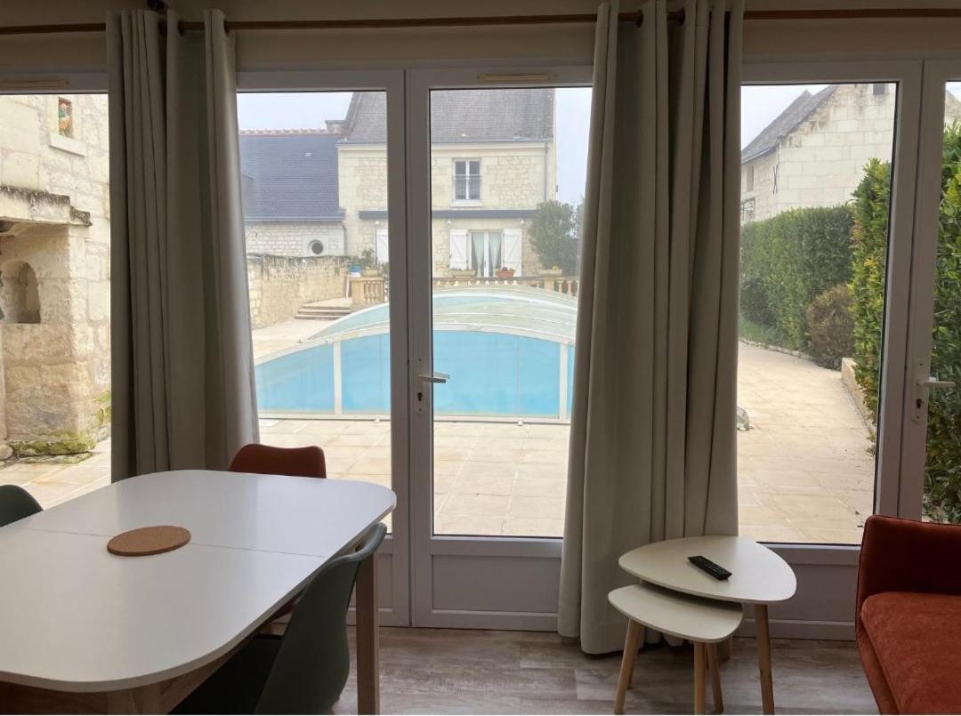 Bed and Breakfast La Bonne Note Chinon Exteriér fotografie