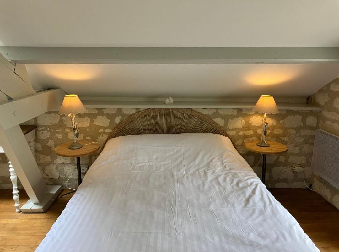 Bed and Breakfast La Bonne Note Chinon Exteriér fotografie