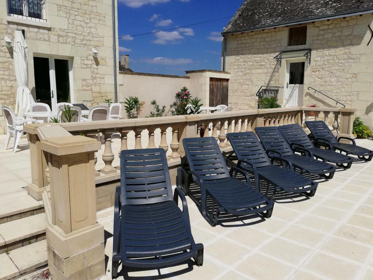 Bed and Breakfast La Bonne Note Chinon Exteriér fotografie