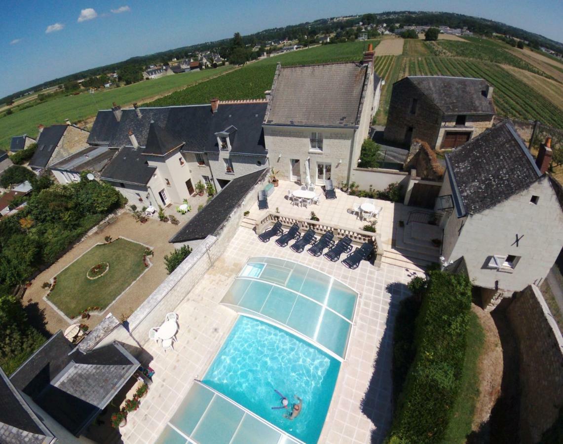 Bed and Breakfast La Bonne Note Chinon Exteriér fotografie