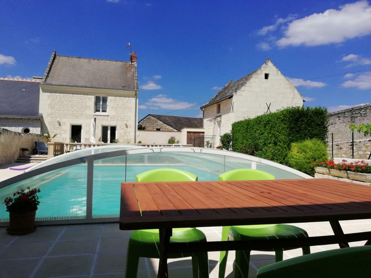 Bed and Breakfast La Bonne Note Chinon Exteriér fotografie